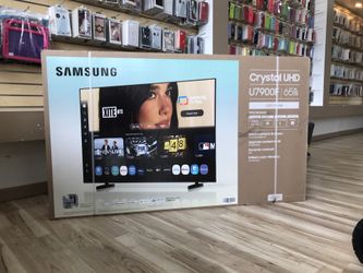 65” Samsung 4K UHD Smart TV