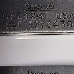 Box End SNAPON Ratchet Wrench(Vintage)