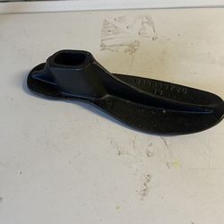Metal Heavy Shoe Form Cobbler  