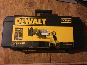 DeWalt saw-zall NEW