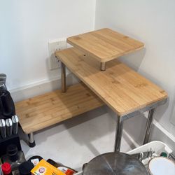 Kitchen Counter Shelving Unit