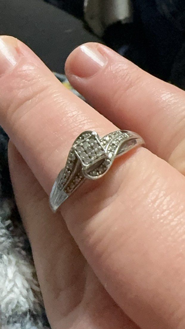 Sterling Silver Promise Ring