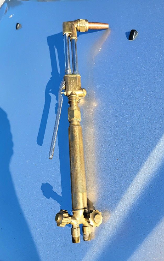 Victor Cutting Torch Tip And Handle