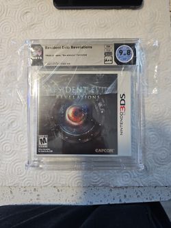 3ds Resident Evil Revelations