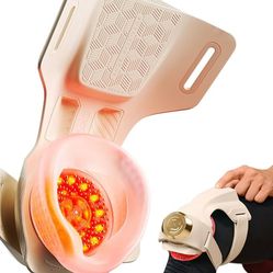 SKG WS500 Knee Massager with Heat for Pain Relief with Vibration for Joint Comfort