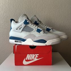 Nike Air Jordan 4s Military Blue