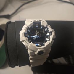 G SHOCK CASIO, WHITE