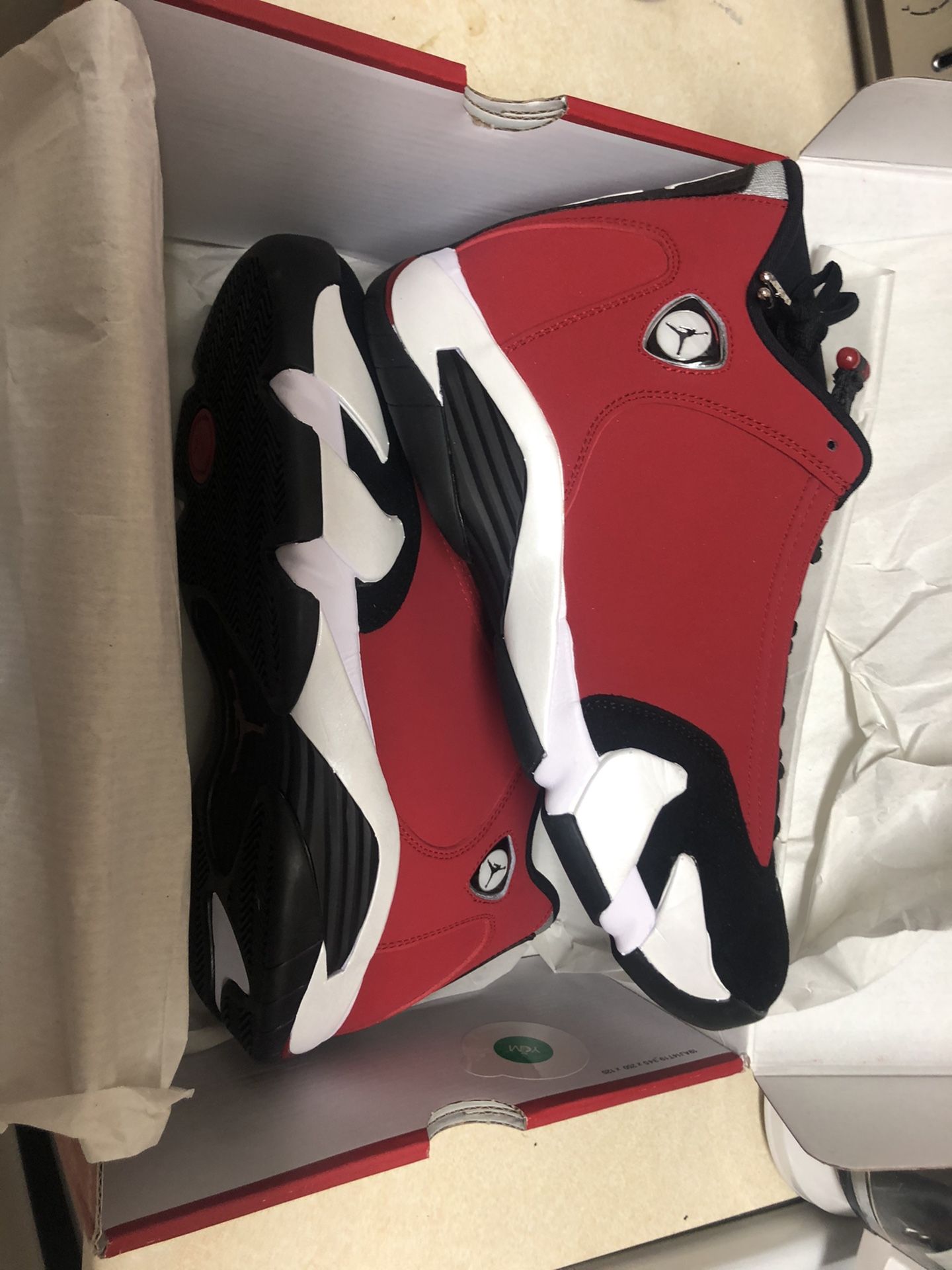 Jordan’s 14 size 10