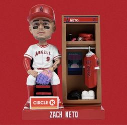 Zach Neto Bobblehead