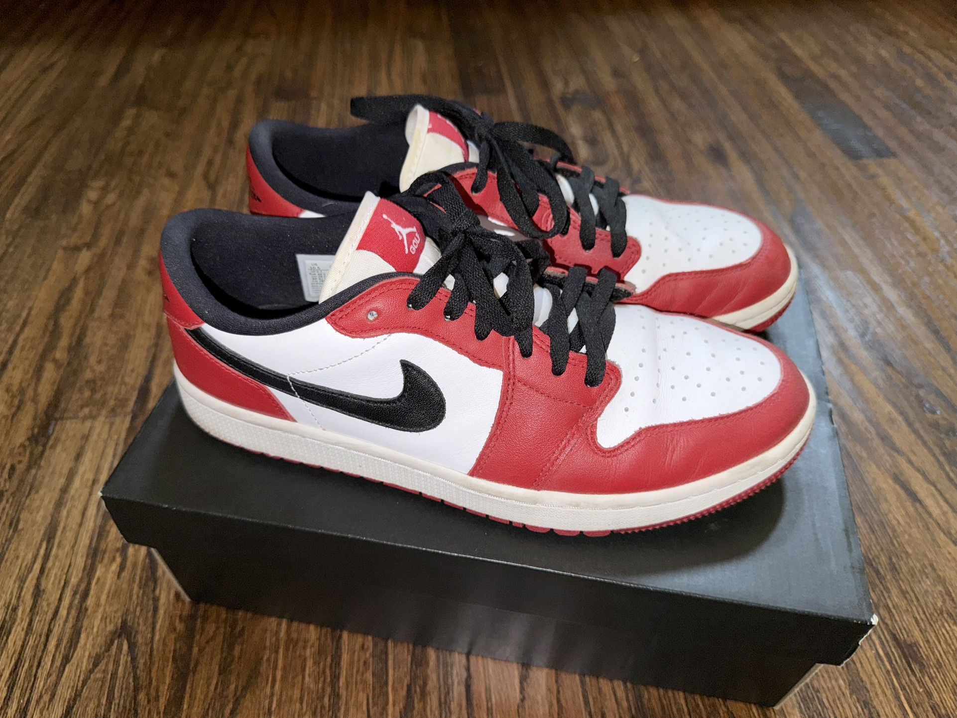 Nike Air Jordan 1 Low GOLF Chicago DD9315 600 Size 10.5 