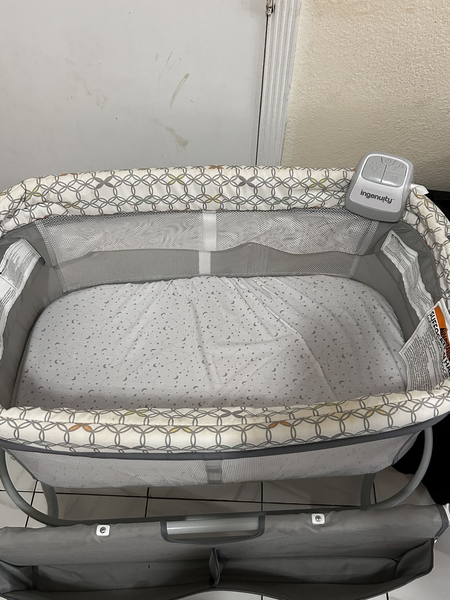 Ingenuity Bassinet Ingenuity Dream Grow Bedside Bassinet