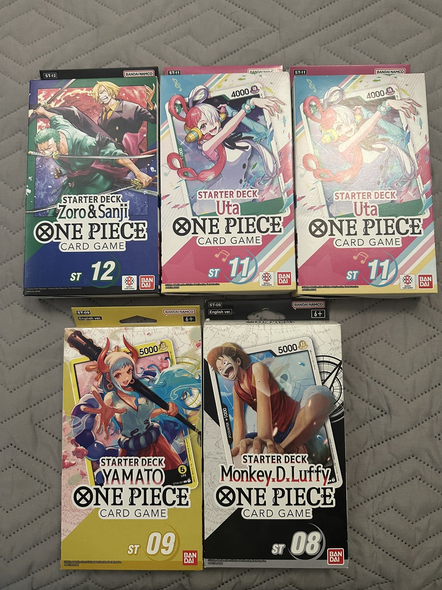 One Piece Starter Decks