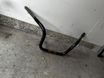 Stock 2020 Road Glide Bars