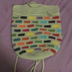 A Beach Bag Or Just A Bag In General. Multi Purpose 