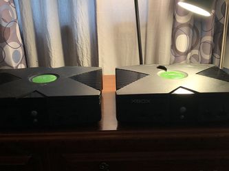 Two Original Xbox Consoles 