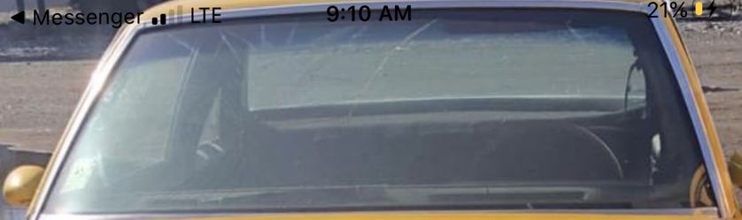 Gbody Malibu front windshield trim