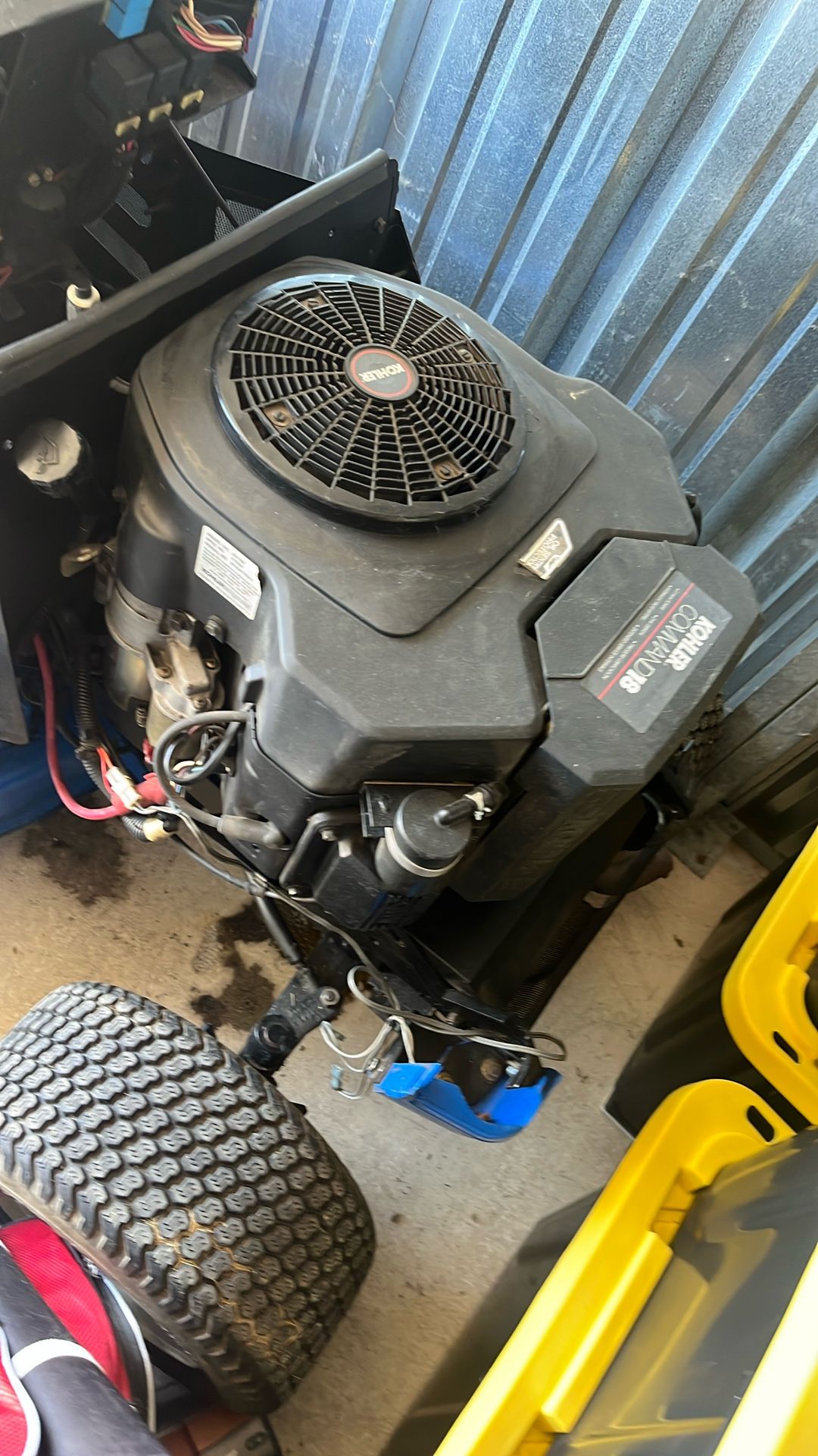 Riding Lawn Mower