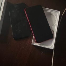 Bundle: Repairable iPhones – iPhone XR 128GB + iPhone 8 (Battery Dead)