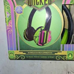 Wicked Wireless Headphones 