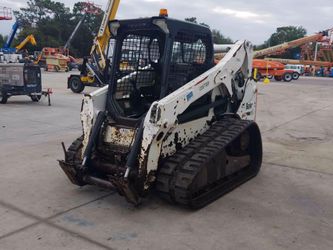 2013 Bobcat T650 Skid Steer