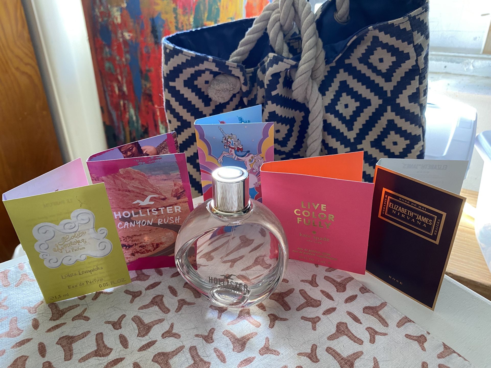 Hollister California 3.4oz Eau De Parfum 