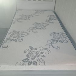 Twin Bed With Matress 