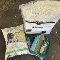 Bunny Supplies ( Litter, Hay, Bedding)
