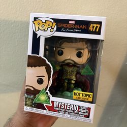 Marvel Mysterio Funko Pop