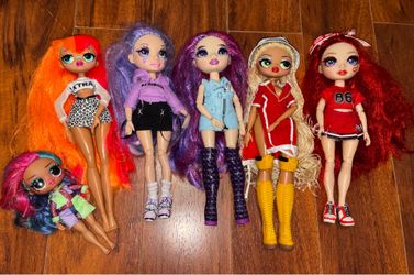 Rainbow high/ LOL dolls