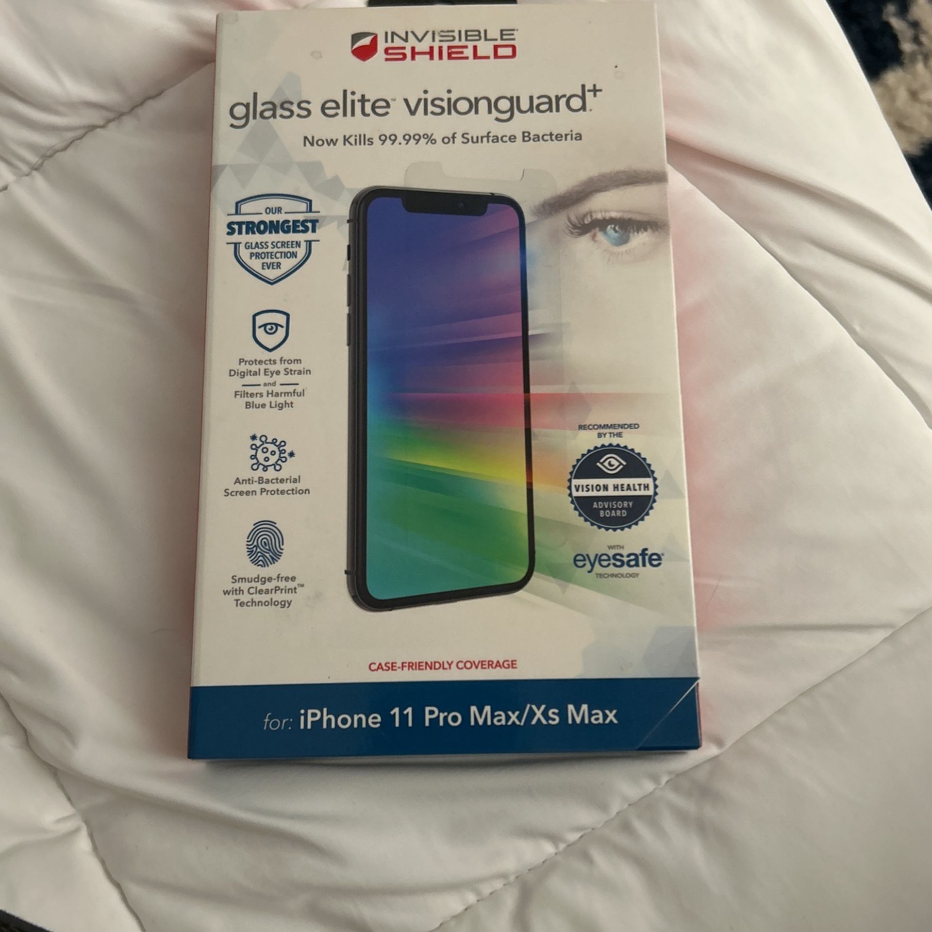 iPhone 11 Pro Max - Glass Elite Visionguard+ Regularly $50