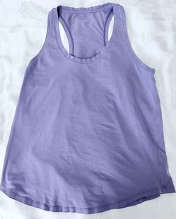 Lululemon Light Purple Workout Tank, Size Large