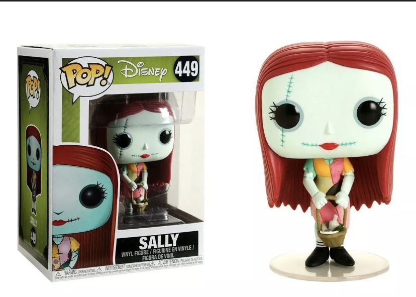 Funko Pop! Disney - Nightmare Before Christmas - Sally #449