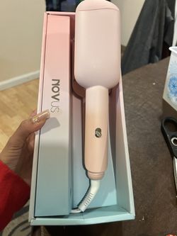 IONIC SILICONE CURLING IRON