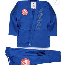 Gracie Barra Kimono 