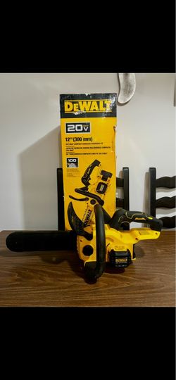 DeWalt 20v MAX 12” Compact Brushless Chainsaw