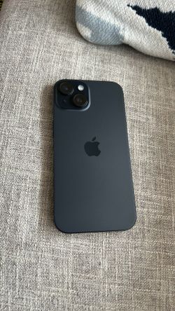 For sell iPhone15 : 128GB / Unlocked : Excellent condition