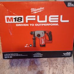 Milwaukee M18 Fuel Rotary Hammer - New Tool Only - Firm Price 