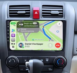 4Core 64G ROM Car Radio for Honda CRV 2007-2011: Upgrade Wireless Carplay Android Auto, 1280 * 720 Touchscreen