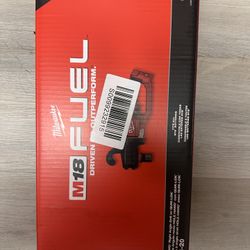 Milwaukee M18 Fuel Right Angled Drill Hole Hawg Quik lok Tool Only 