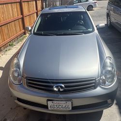 2005 Infinity G35  $2900 OBO