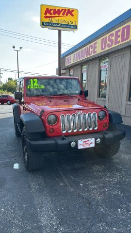 2012 Jeep Wrangler