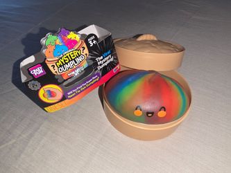 Rare neon tie-dye dumpling!