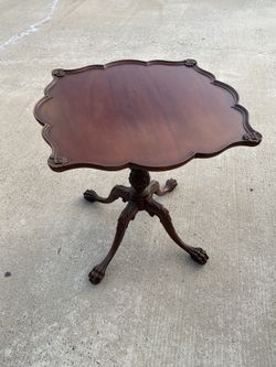 Wooden Living Room Table 