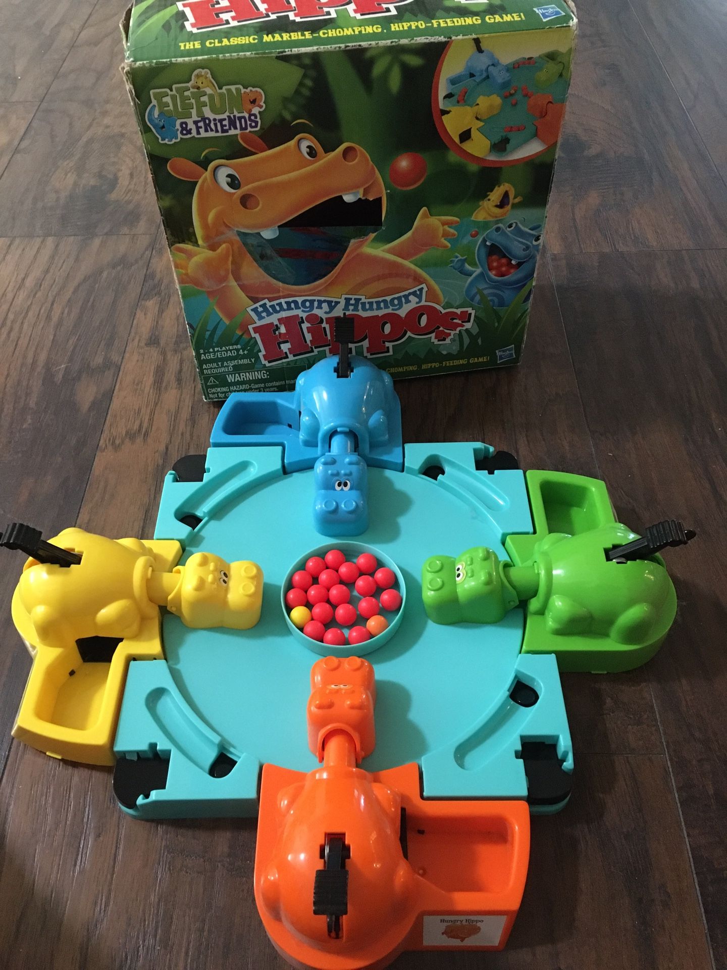 Hungry Hungry Hippo’s Board Game