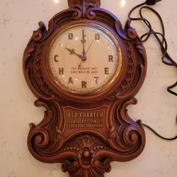 Old Charter Wall Clock 