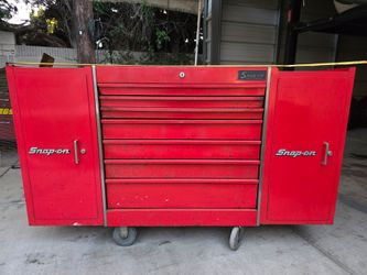 Snap-on toolbox