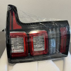Right Side Taillight