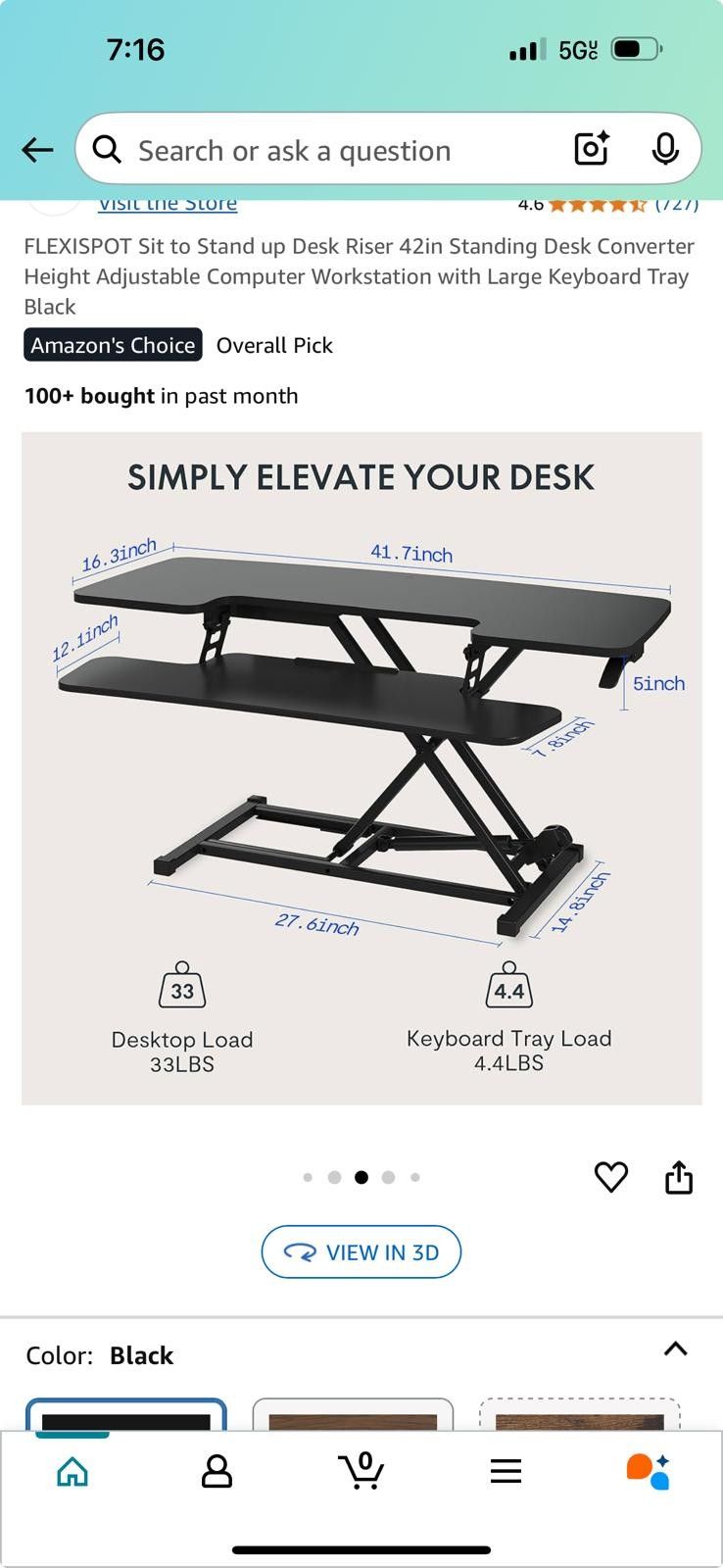 Stand up Desk Flexispot