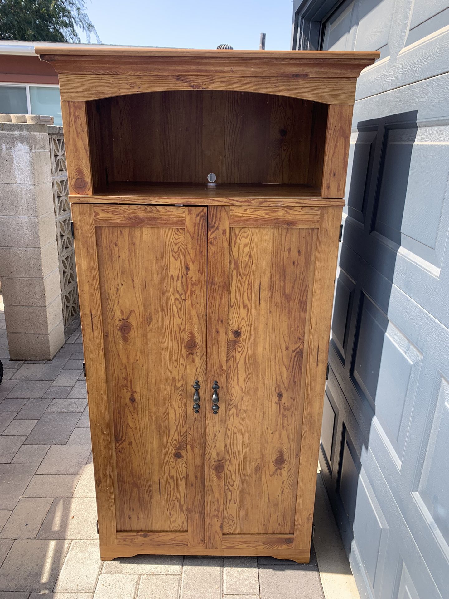 Armoire Desk