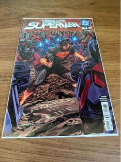 Absolute Superman #2 (Fifth Printing) DC COMICS NM